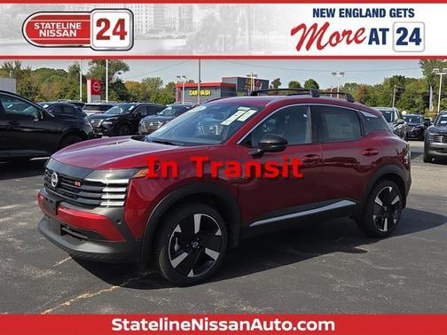 2026 Nissan Kicks SR