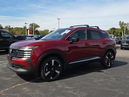2026 Nissan Kicks SR