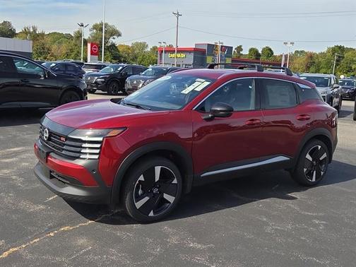 2026 Nissan Kicks SR