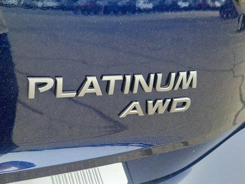 2025 Nissan Rogue Platinum