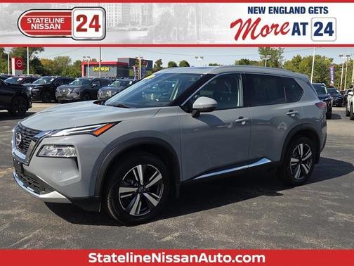 2023 Nissan Rogue Platinum