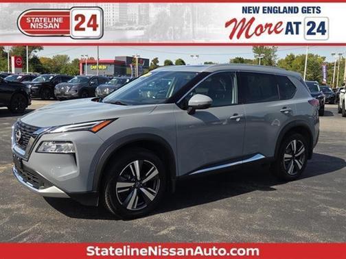 2023 Nissan Rogue Platinum