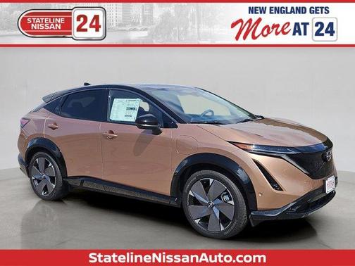 2025 Nissan ARIYA PLATINUM+