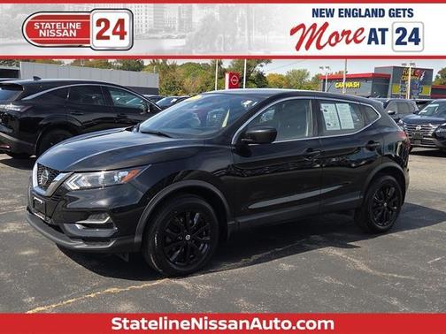 2021 Nissan Rogue Sport S