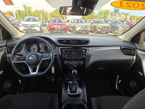 2021 Nissan Rogue Sport S