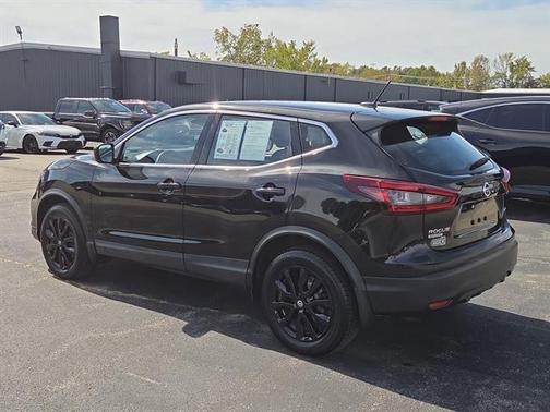 2021 Nissan Rogue Sport S