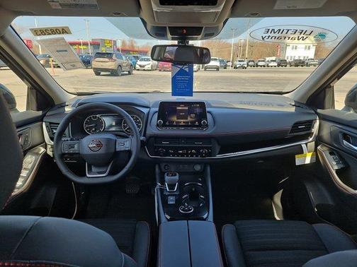 2025 Nissan Rogue Rock Creek
