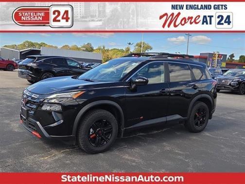 2025 Nissan Rogue Rock Creek