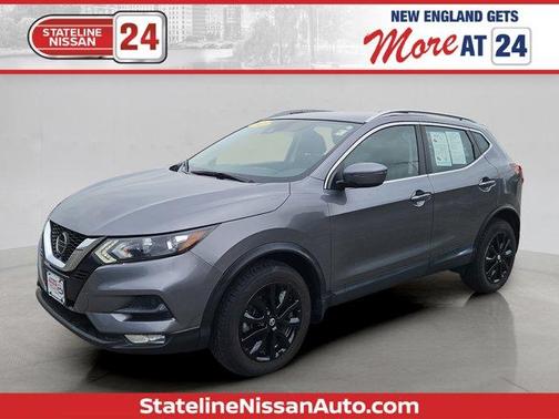 2021 Nissan Rogue Sport SV