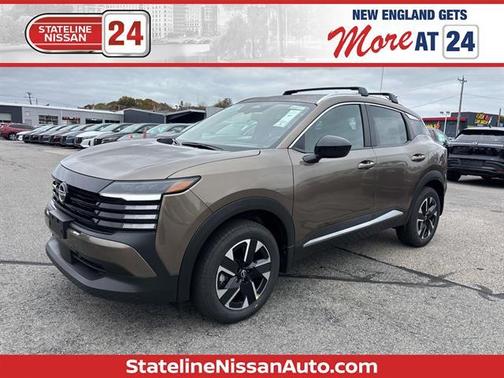 2026 Nissan Kicks SV