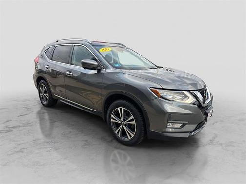 2017 Nissan Rogue SL