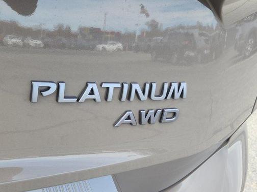 2025 Nissan Rogue Platinum