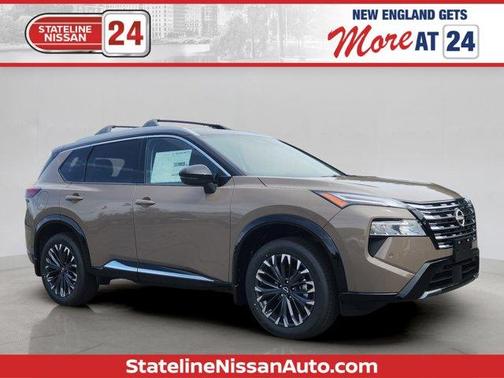 2025 Nissan Rogue Platinum