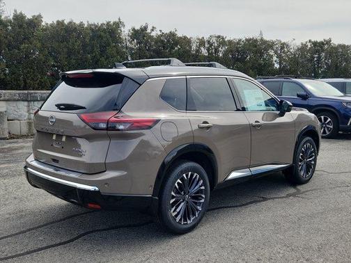 2025 Nissan Rogue Platinum