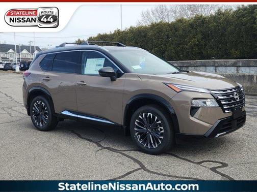 2025 Nissan Rogue Platinum