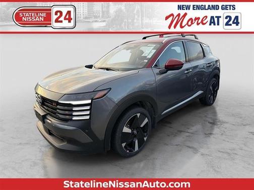 2026 Nissan Kicks SR