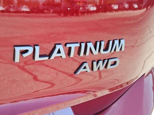 2025 Nissan Rogue Platinum