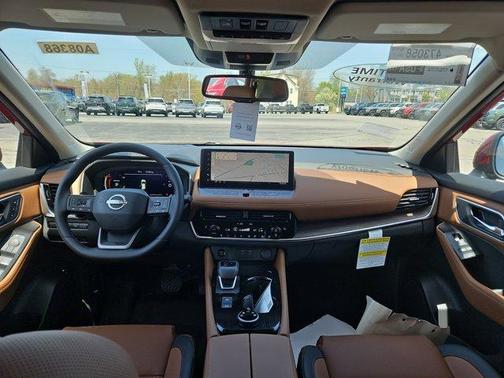 2025 Nissan Rogue Platinum