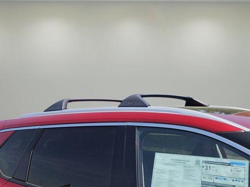 2025 Nissan Rogue Platinum