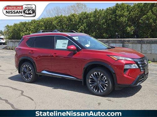 2025 Nissan Rogue Platinum