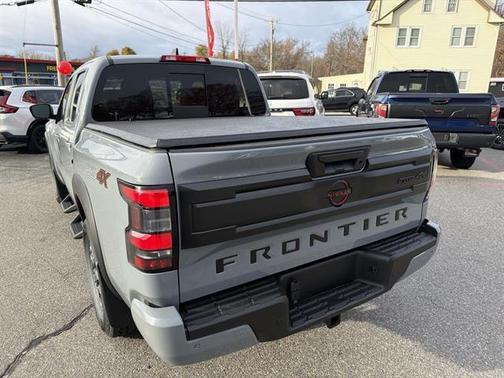 2026 Nissan Frontier PRO-4X