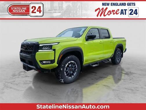 2026 Nissan Frontier PRO-4X