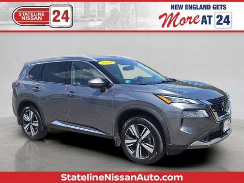 2021 Nissan Rogue SL