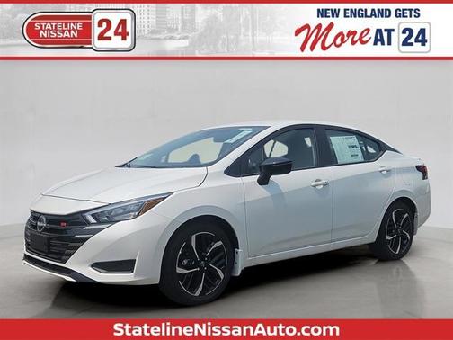 2025 Nissan Versa 1.6 SR