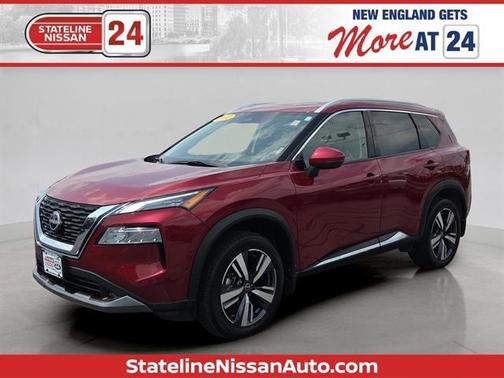 2022 Nissan Rogue SL
