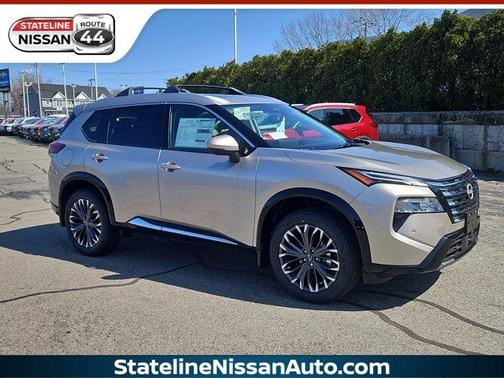 2025 Nissan Rogue Platinum