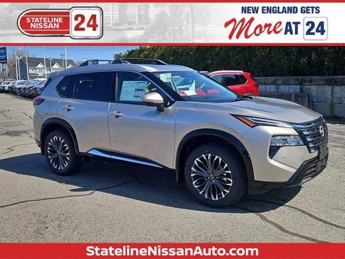 2025 Nissan Rogue Platinum