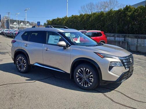 2025 Nissan Rogue Platinum