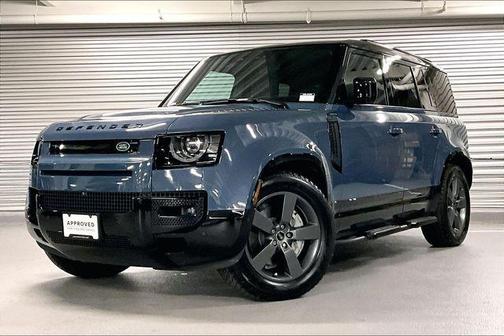 Tasman Blue Metallic 2025 Land Rover Defender X-Dynamic SE