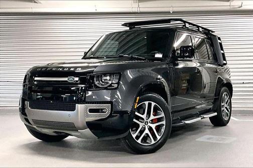 Carpathian Grey Premium Metallic 2022 Land Rover Defender X