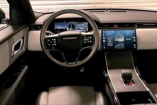 Santorini Black Metallic 2026 Land Rover Range Rover Velar P250 SE R-Dynamic