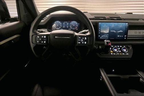 Pangea Green Metallic 2025 Land Rover Defender S