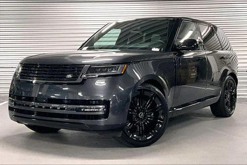 Carpathian Grey Premium Metallic 2024 Land Rover Range Rover SE