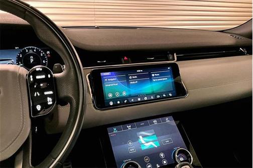 2020 Land Rover Range Rover Evoque First Edition