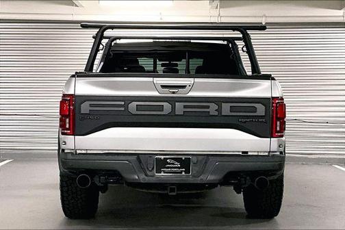Ingot Silver 2019 Ford F-150 Raptor
