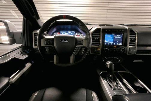 Ingot Silver 2019 Ford F-150 Raptor
