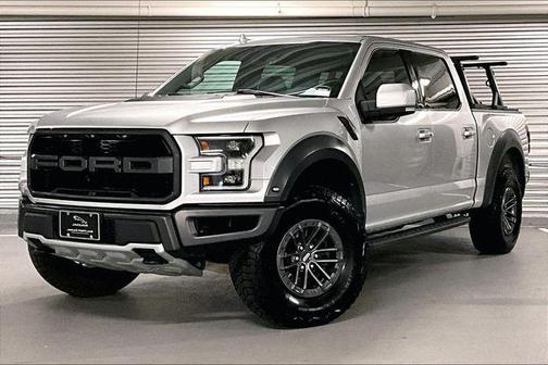 Ingot Silver 2019 Ford F-150 Raptor
