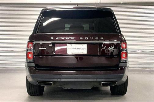 2018 Land Rover Range Rover 5.0L Supercharged