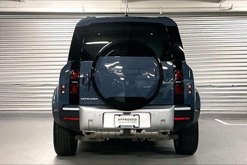 Tasman Blue Metallic 2025 Land Rover Defender S