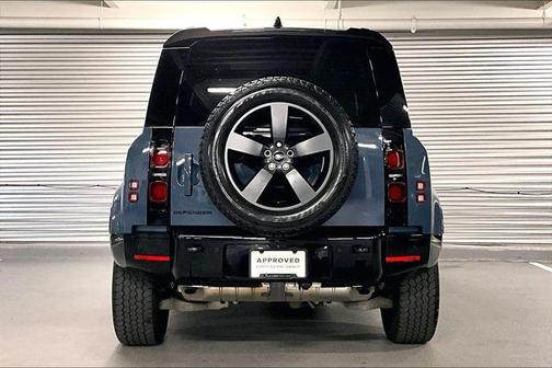 Tasman Blue Metallic 2024 Land Rover Defender X-Dynamic SE
