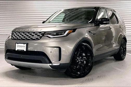 Silicon Silver Premium Metallic 2025 Land Rover Discovery S