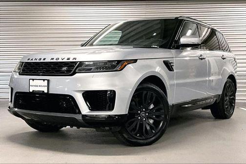 Hakuba Silver Metallic 2021 Land Rover Range Rover Sport HSE Silver Edition