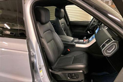 Hakuba Silver Metallic 2021 Land Rover Range Rover Sport HSE Silver Edition