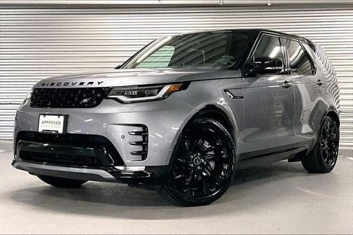 Eiger Grey Metallic 2025 Land Rover Discovery Dynamic SE