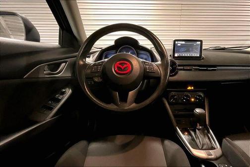 Ceramic Silver Metallic 2016 Mazda CX-3 Sport