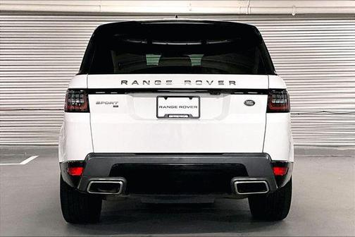 2022 Land Rover Range Rover Sport HSE Silver Edition